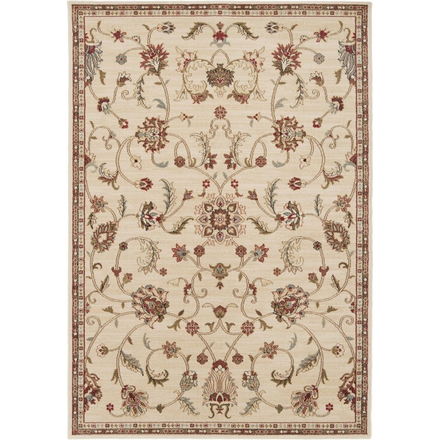 Tapis oriental traditionnel revisité Livabliss Riley