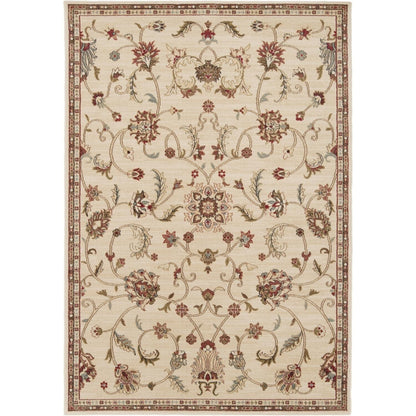 Tapis oriental traditionnel revisité Livabliss Riley