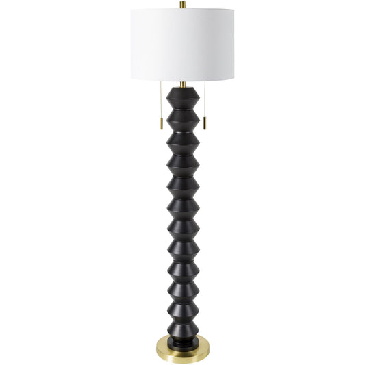 Lampadaire d'appoint moderne Rogow de Livabliss
