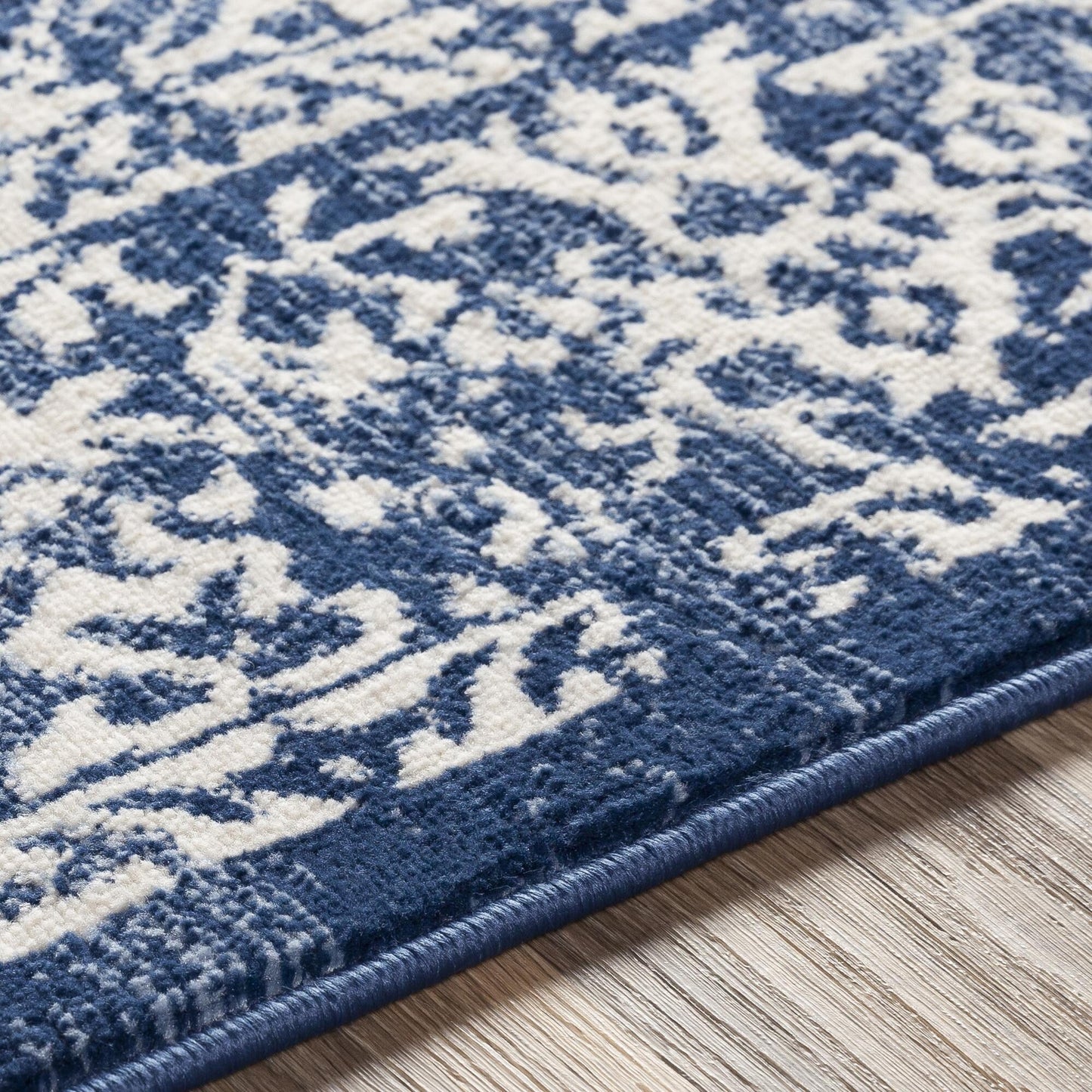 Tapis Livabliss Roma à médaillon vieilli