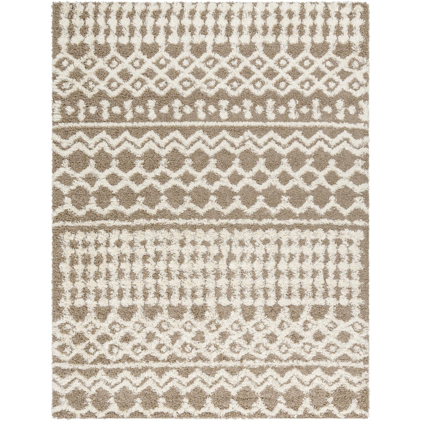 Tapis Livabliss Urban Shag style bohème tribal