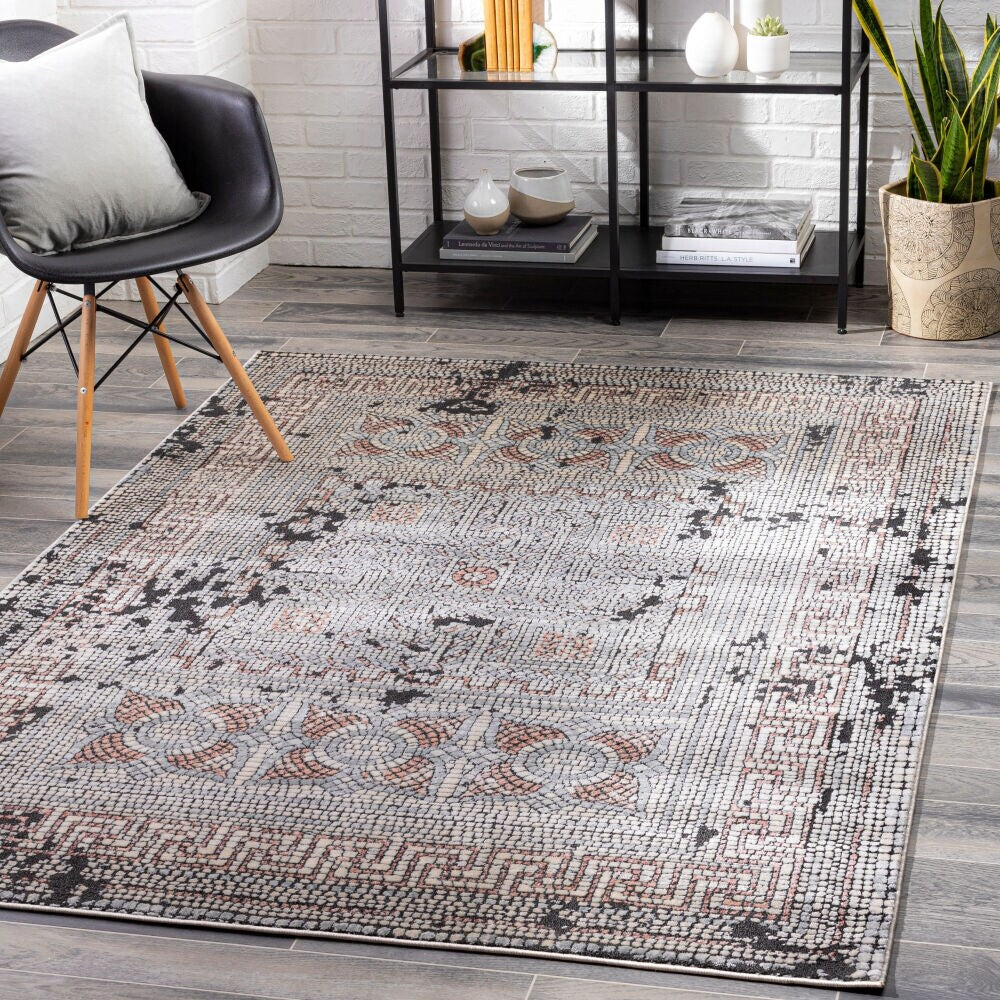 Tapis oriental éclectique Livabliss Venezia