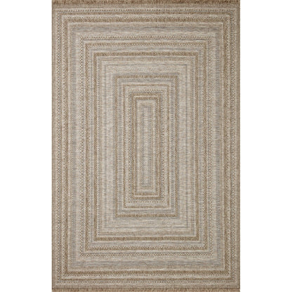 Tapis d'intérieur/extérieur Alexander Home Dana style ferme