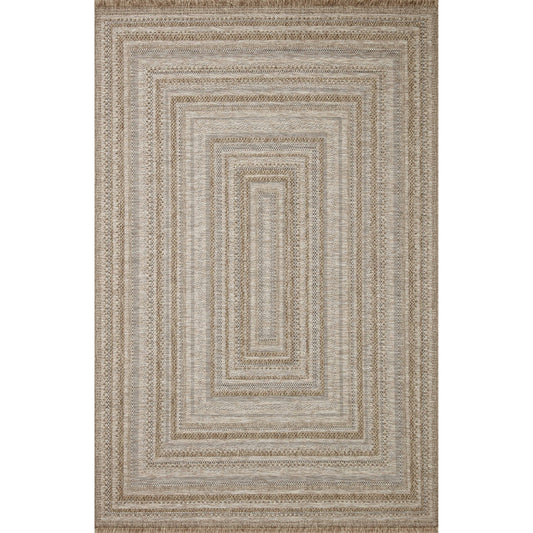 Tapis d'intérieur/extérieur Alexander Home Dana style ferme