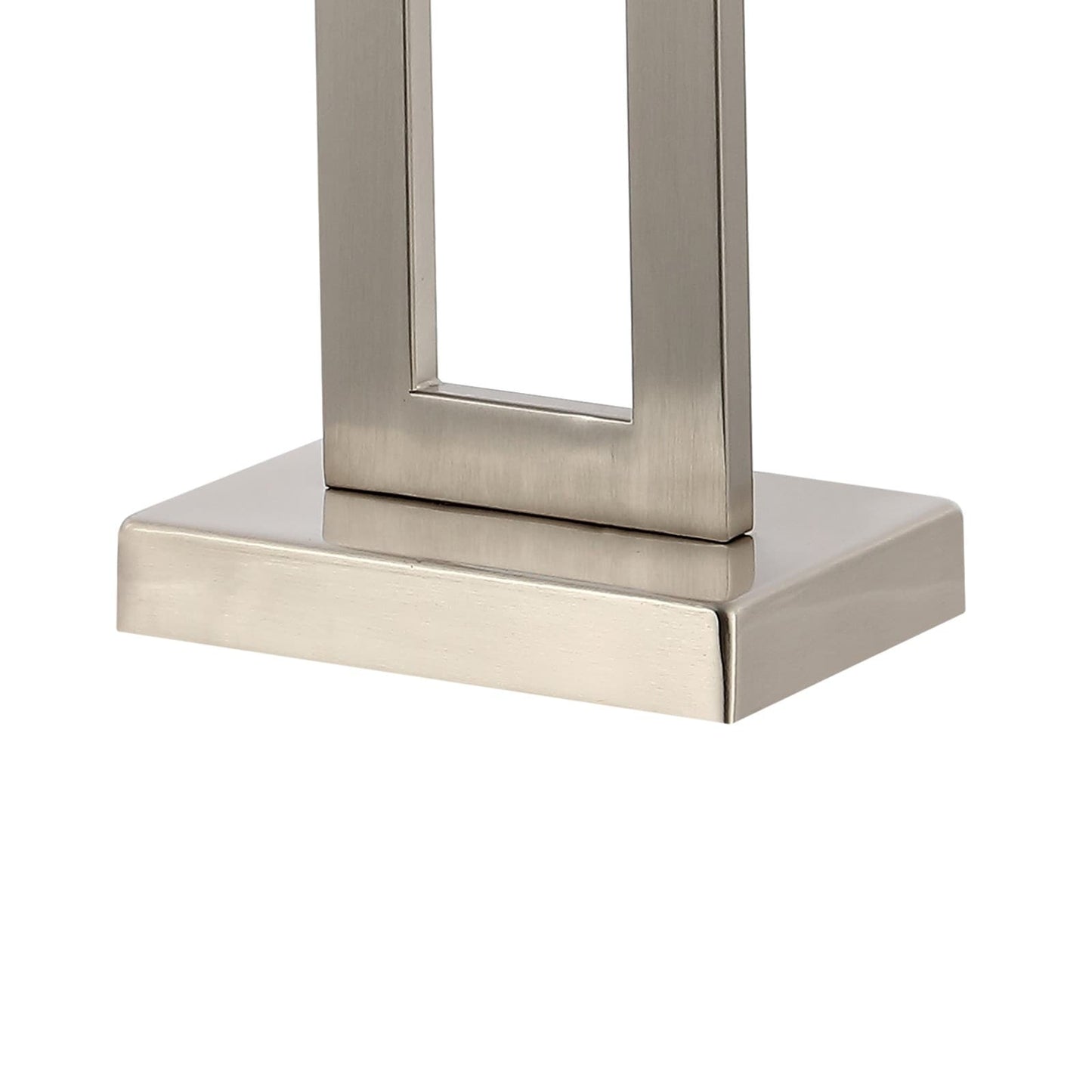 Lampe de table LED industrielle vintage Lucie 28,5 cm avec chaînette et port de chargement USB (lot de 2) par JONATHAN Y