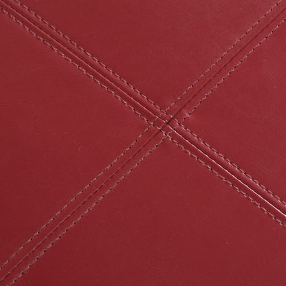 Banc de rangement en similicuir Lucinda par Christopher Knight Home - 51,25 L x 17,50 l x 16,25 H