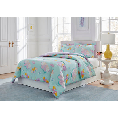 Parure de lit de luxe en coton motif fée papillon Lullaby Bedding