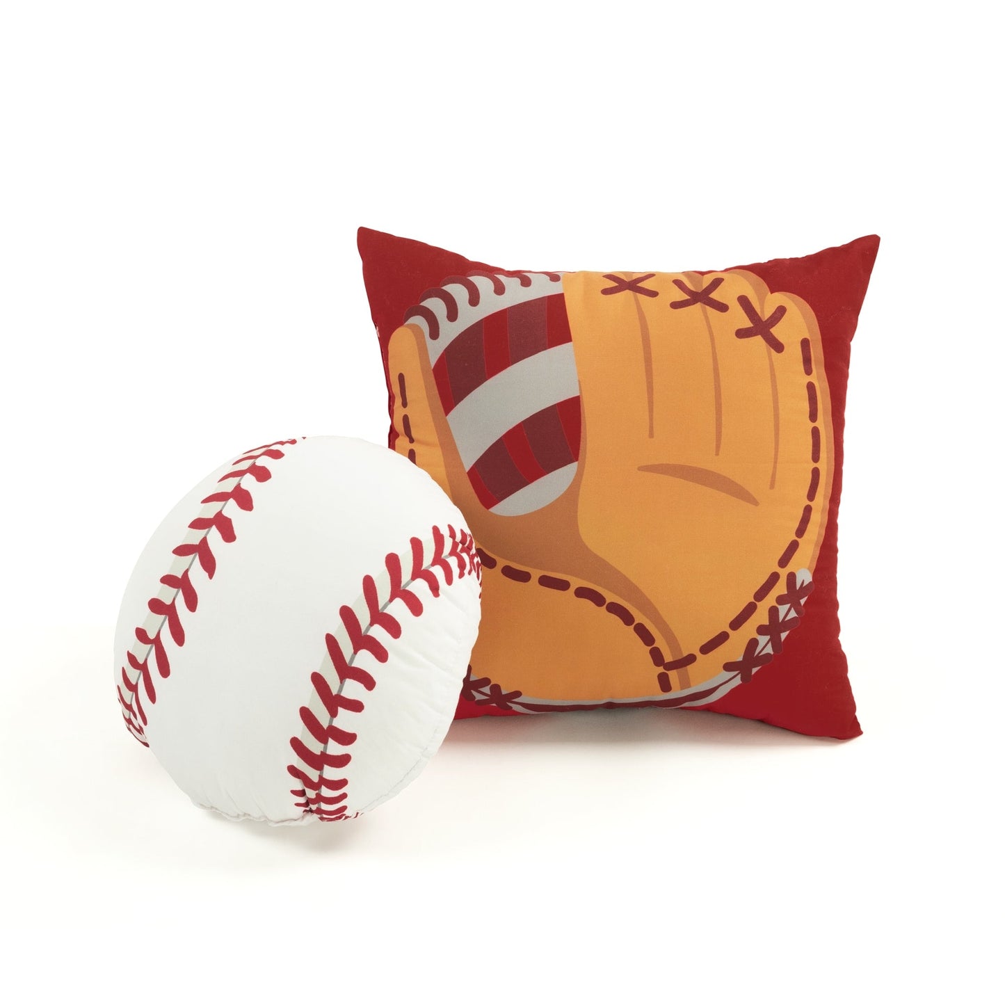 Couette surdimensionnée réversible pour enfants Lush Decor Baseball Game