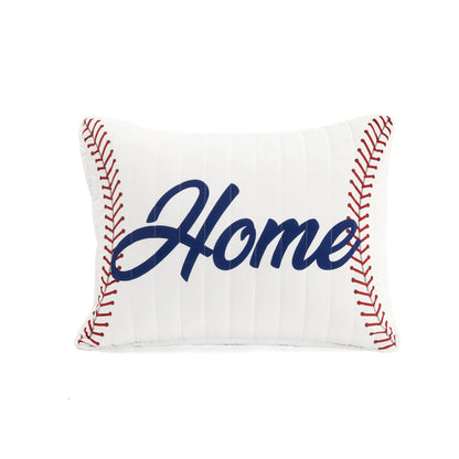 Couette surdimensionnée réversible pour enfants Lush Decor Baseball Game