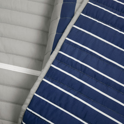 Couette surdimensionnée réversible pour enfants Lush Decor Baseball Game