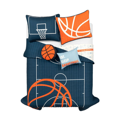 Ensemble de courtepointe Lush Decor Basketball Game