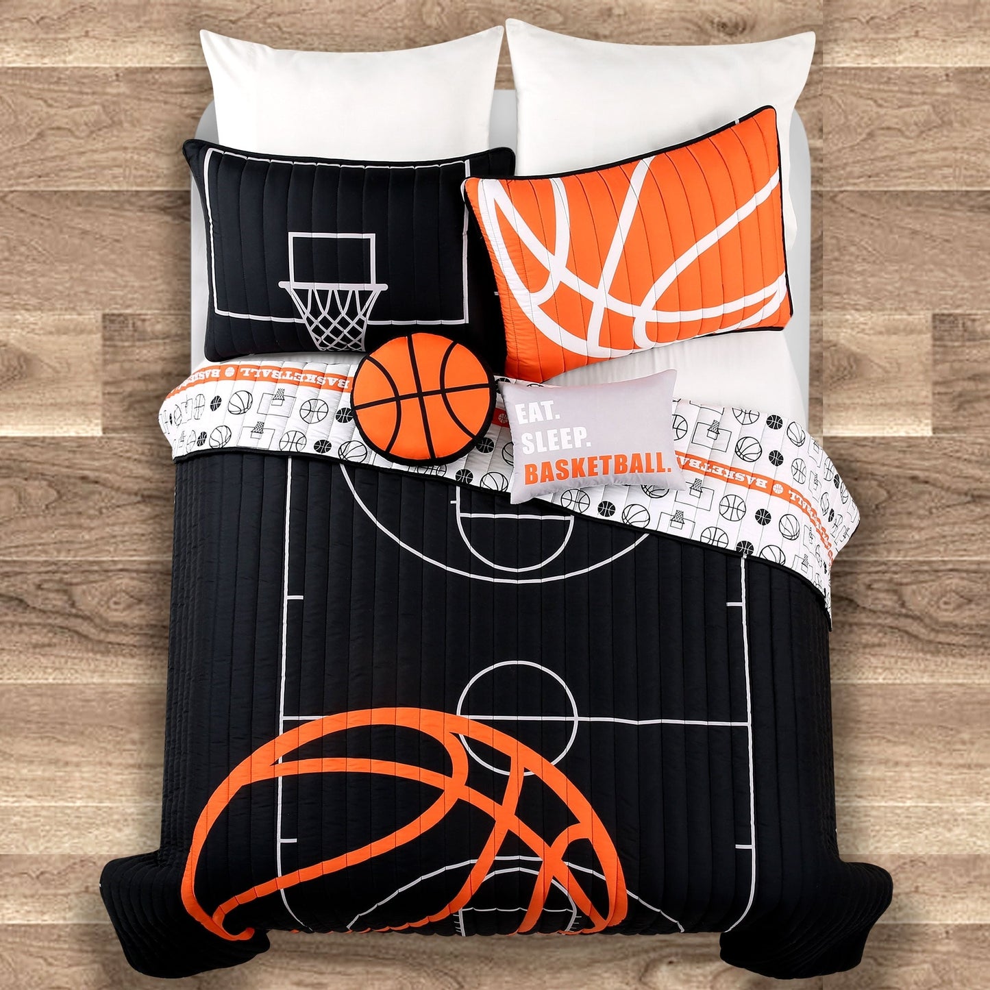 Ensemble de courtepointe Lush Decor Basketball Game