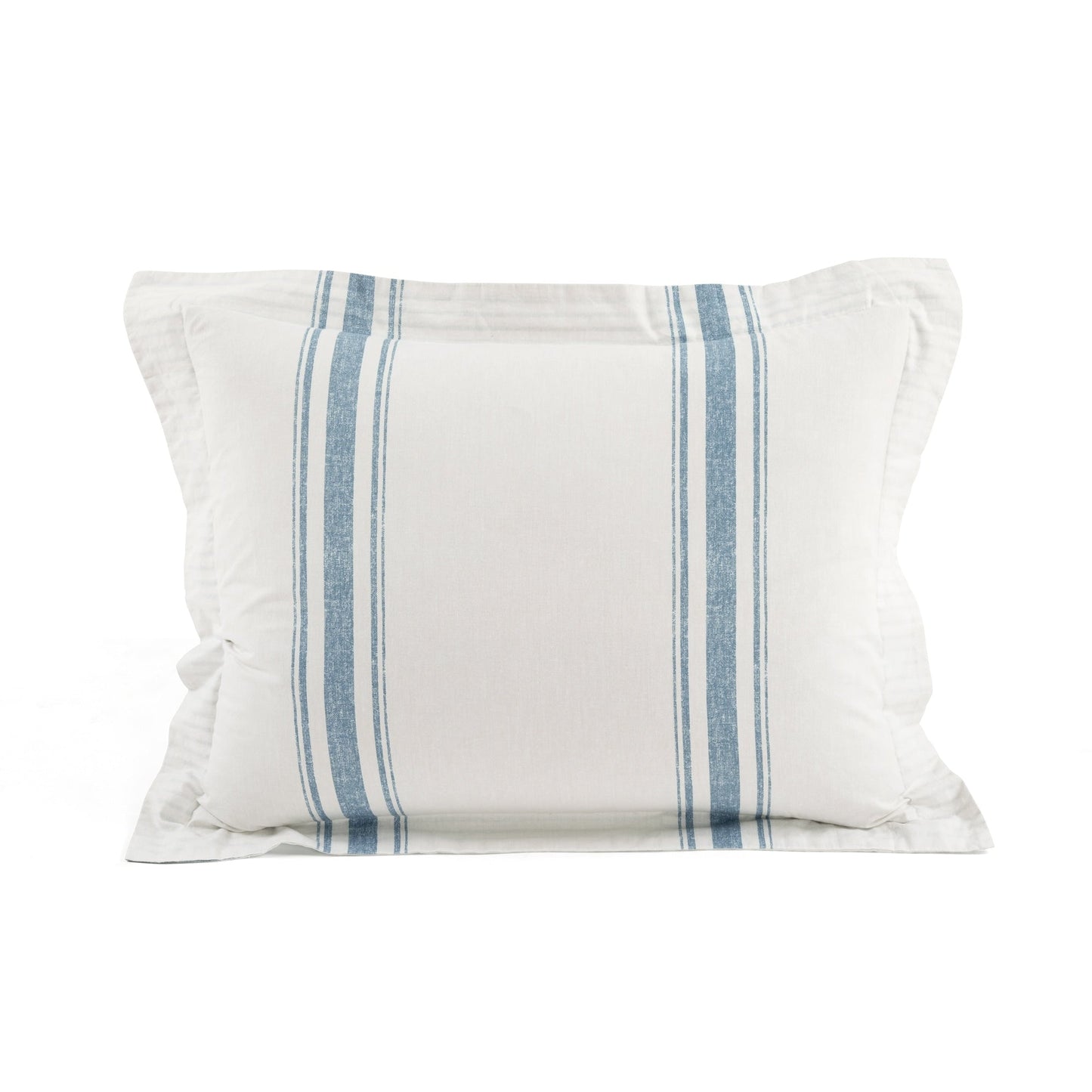 Parure de lit 3 pièces à rayures style ferme Lush Decor