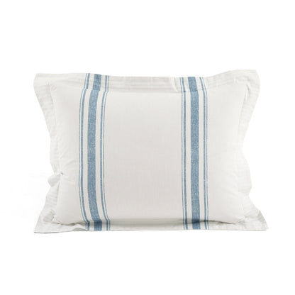 Parure de lit 3 pièces à rayures style ferme Lush Decor