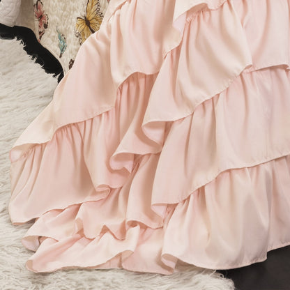 Ensemble de courtepointe 3 pièces Flutter Butterfly de Lush Decor