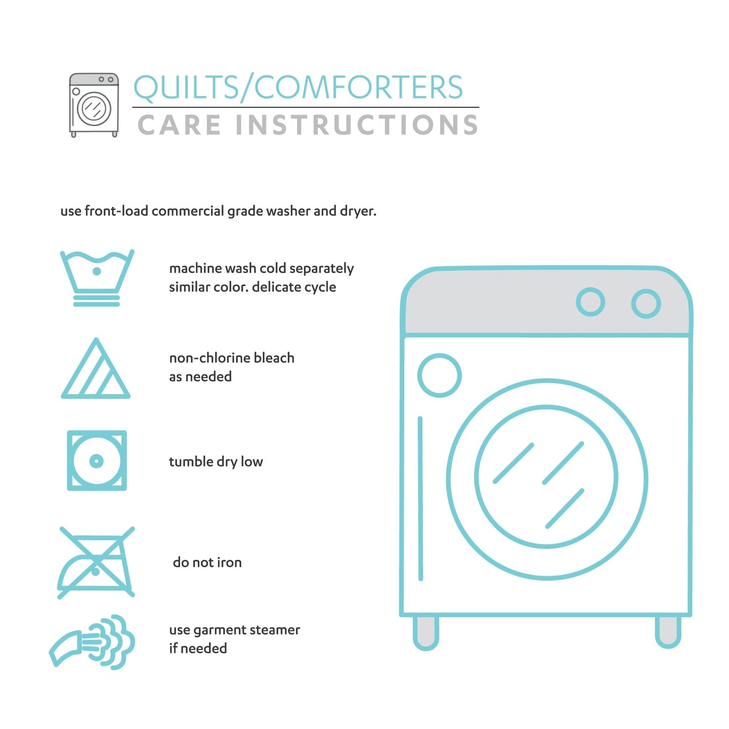 Parure de lit à imprimé métallique pailleté Lush Decor