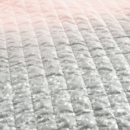 Parure de lit à imprimé métallique pailleté Lush Decor