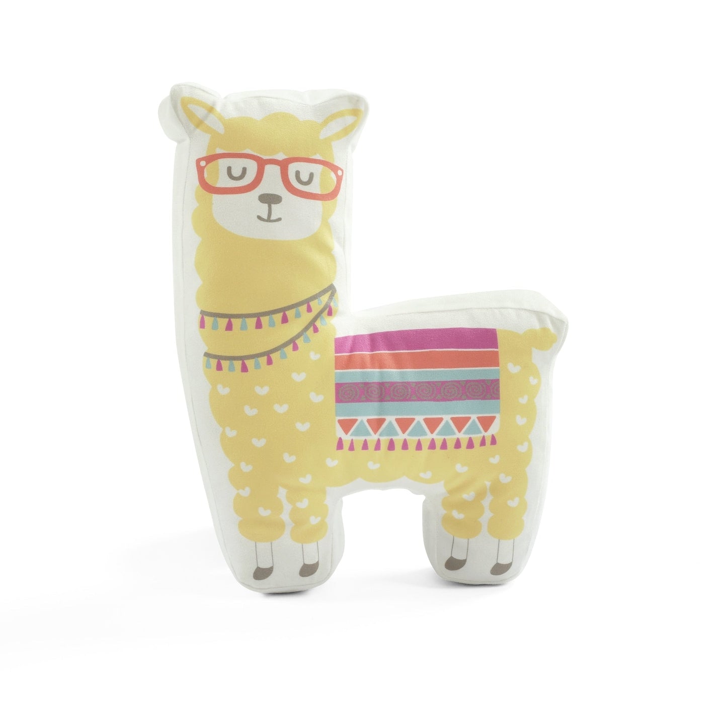 Ensemble de courtepointe réversible à imprimé cactus lama du sud-ouest de Lush Decor