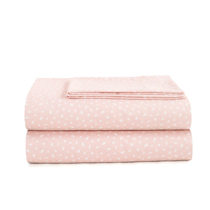 Lush Decor Pixie Fox avec ensemble de draps et couette pour enfants Back To Campus