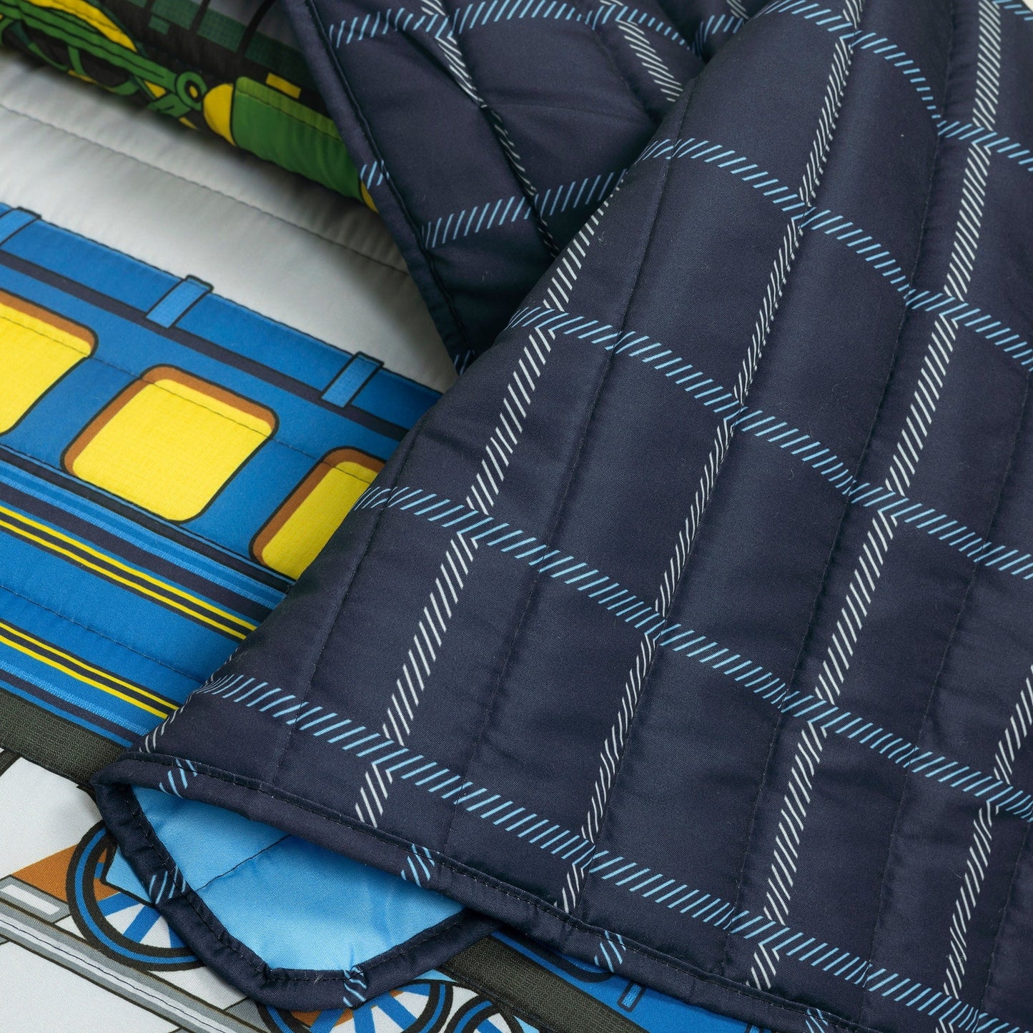 Couette Lush Decor Trains à vapeur