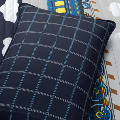 Couette Lush Decor Trains à vapeur