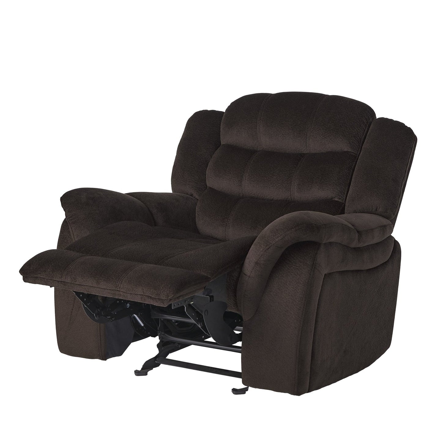 Fauteuil inclinable surdimensionné et luxueux pour une détente ultime