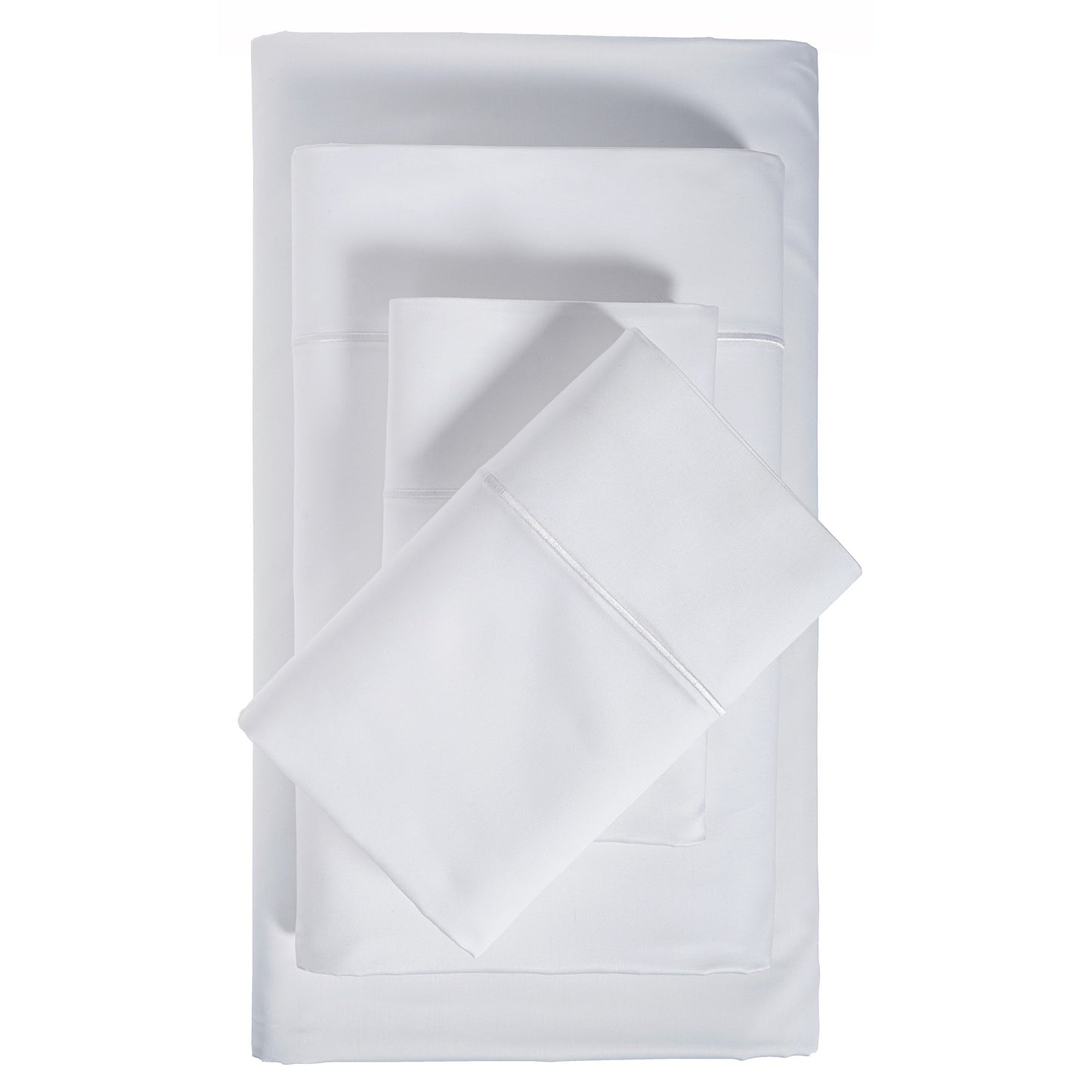 Parure de lit ultra douce en coton égyptien 800 fils au pouce carré