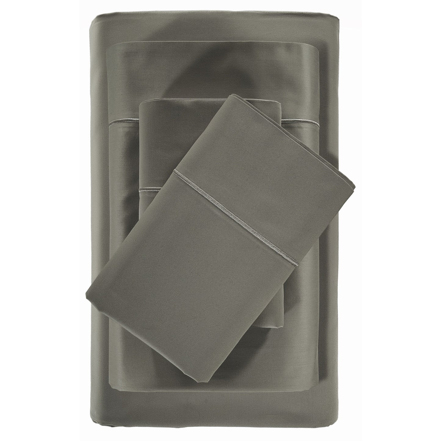 Parure de lit ultra douce en coton égyptien 800 fils au pouce carré