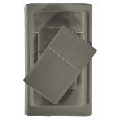 Parure de lit ultra douce en coton égyptien 800 fils au pouce carré