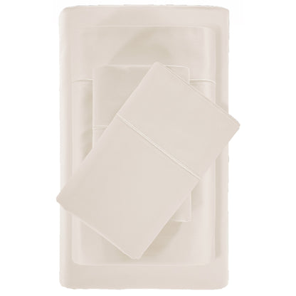 Parure de lit ultra douce en coton égyptien 800 fils au pouce carré