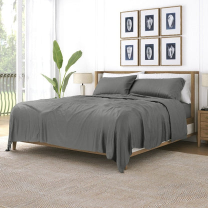 Parure de draps de luxe Becky Cameron en rayonne de bambou