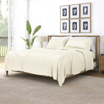 Parure de draps de luxe Becky Cameron en rayonne de bambou