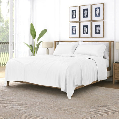 Parure de draps de luxe Becky Cameron en rayonne de bambou