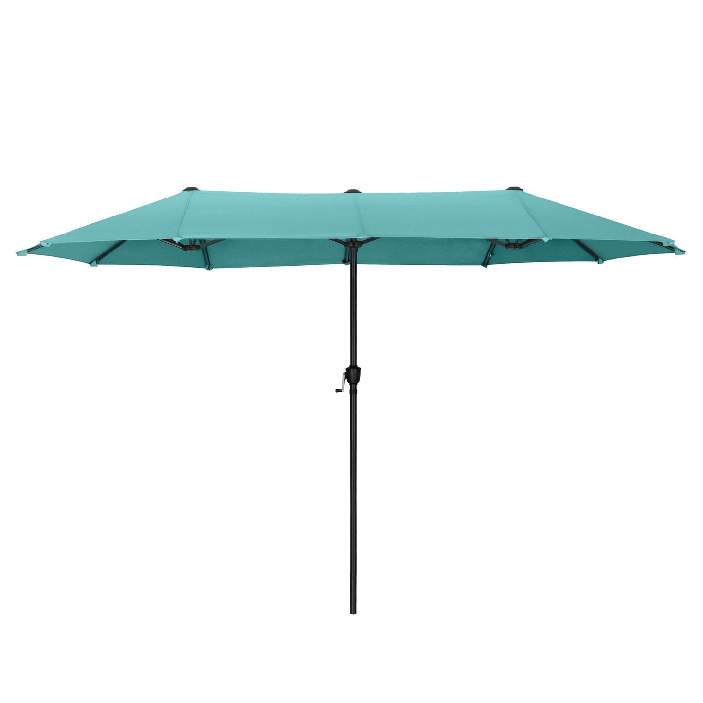 Parasol de patio double face MAISON ARTS extra large de 13 pieds avec manivelle