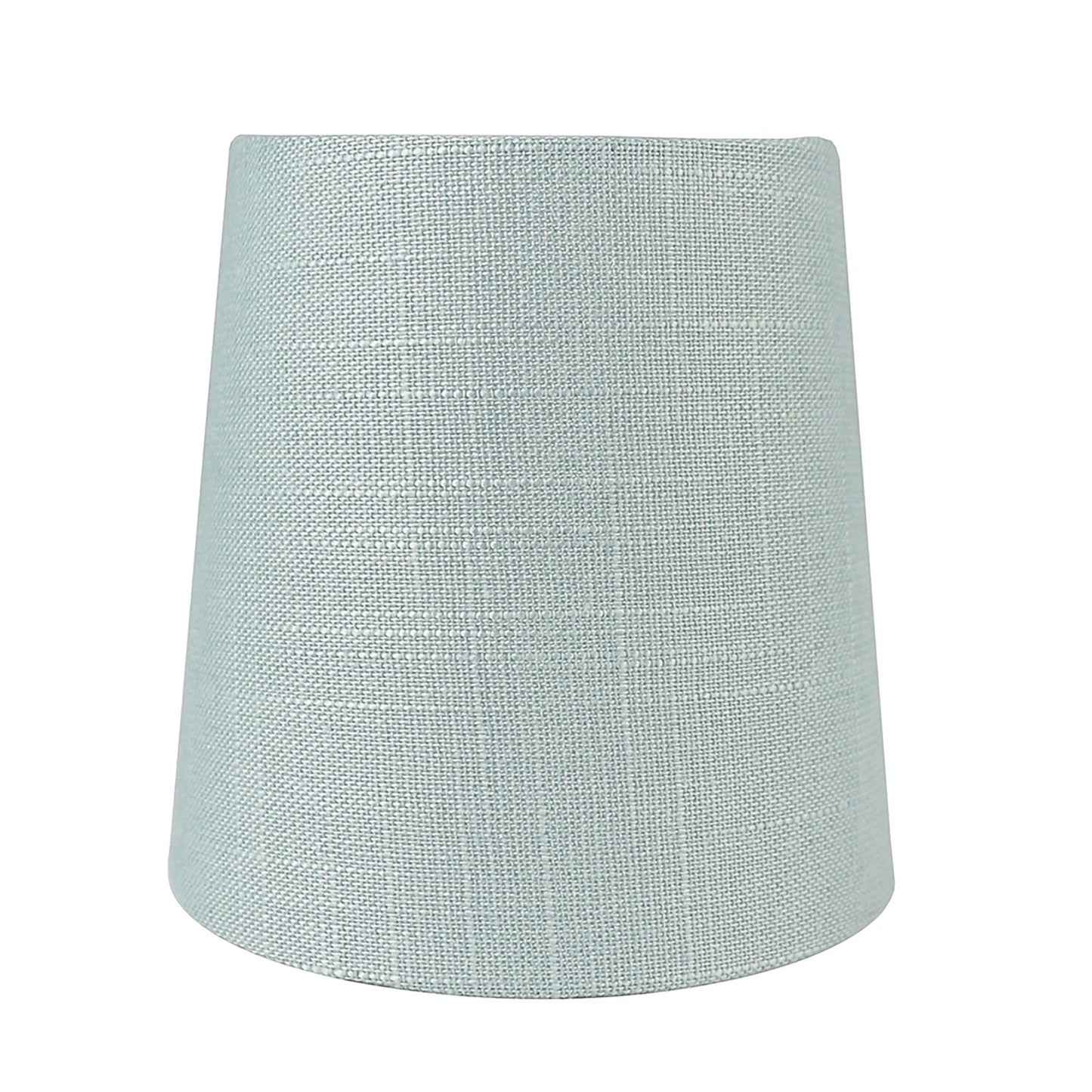 Abat-jour de lustre à clipser en lin MERIVILLE, 4 pouces sur 5 pouces sur 5 pouces