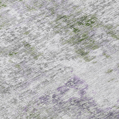 Tapis moderne abstrait Chantille lavable en machine pour intérieur/extérieur