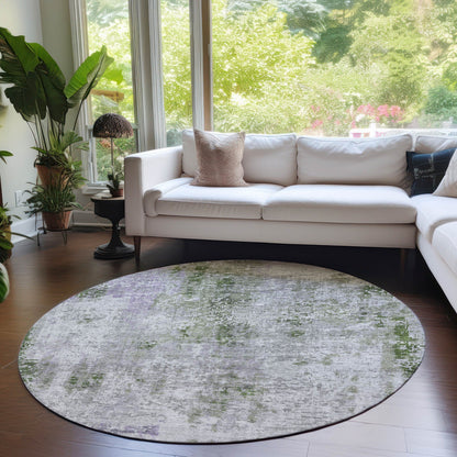 Tapis moderne abstrait Chantille lavable en machine pour intérieur/extérieur