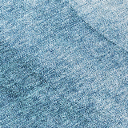 Tapis Chantille contemporain ombré lavable en machine pour intérieur/extérieur