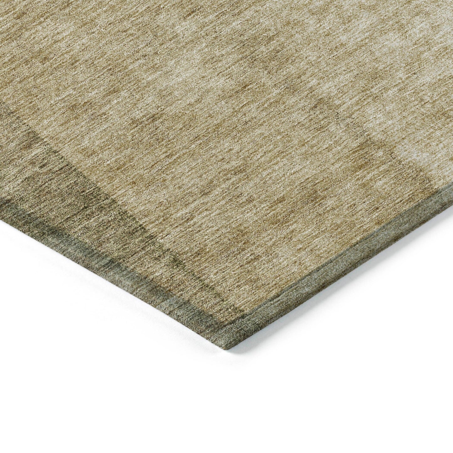 Tapis Chantille contemporain ombré lavable en machine pour intérieur/extérieur