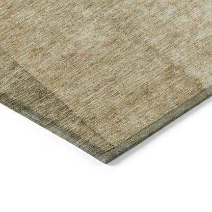Tapis Chantille contemporain ombré lavable en machine pour intérieur/extérieur
