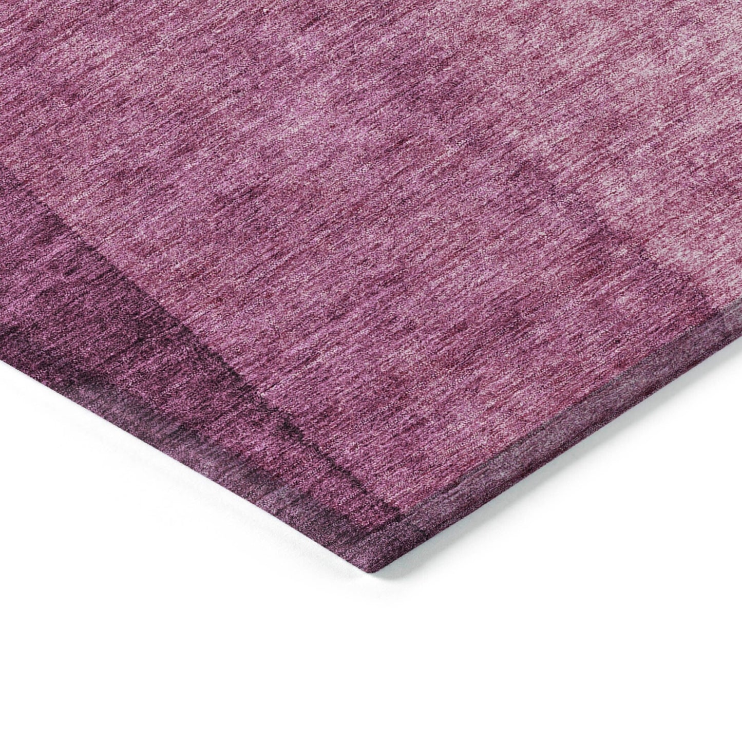 Tapis Chantille contemporain ombré lavable en machine pour intérieur/extérieur