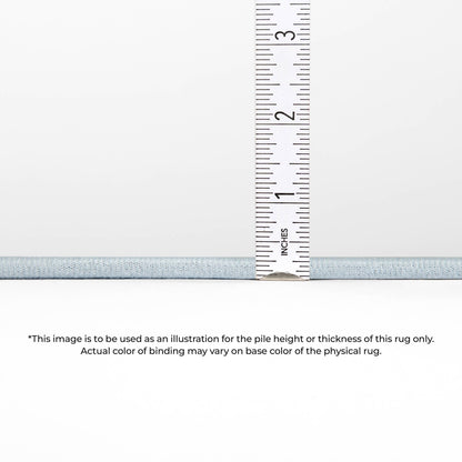 Tapis Chantille contemporain ombré lavable en machine pour intérieur/extérieur