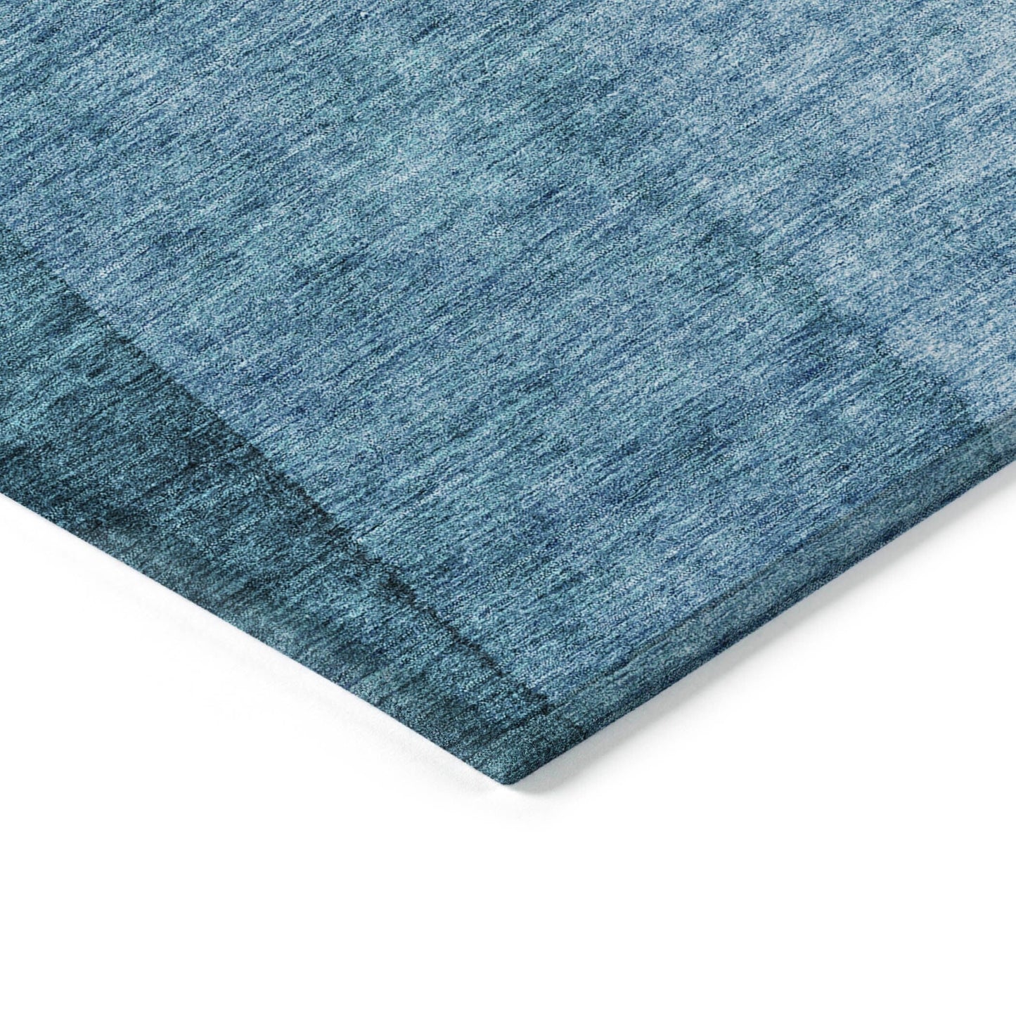 Tapis Chantille contemporain ombré lavable en machine pour intérieur/extérieur