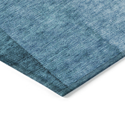 Tapis Chantille contemporain ombré lavable en machine pour intérieur/extérieur