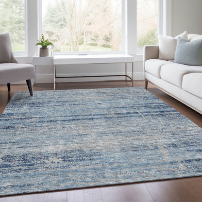 Tapis Chantille Ombre uni lavable en machine pour intérieur/extérieur