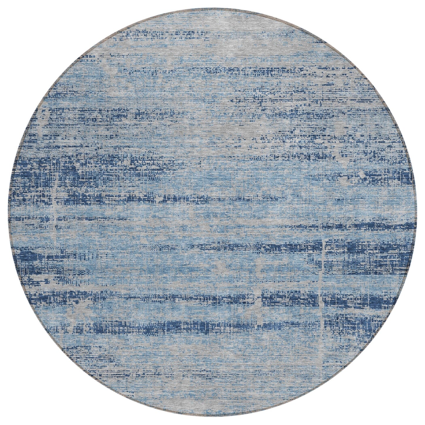 Tapis Chantille Ombre uni lavable en machine pour intérieur/extérieur