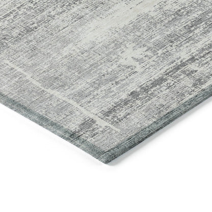 Tapis Chantille Ombre uni lavable en machine pour intérieur/extérieur