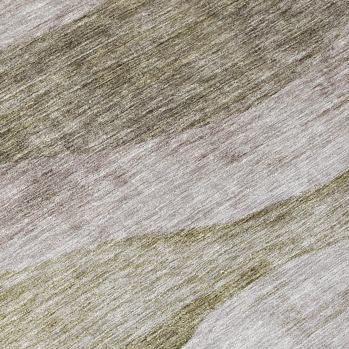 Tapis Chantille contemporain à vagues, lavable en machine, pour intérieur et extérieur