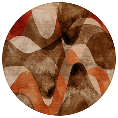 Tapis Chantille moderne lavable en machine pour intérieur/extérieur