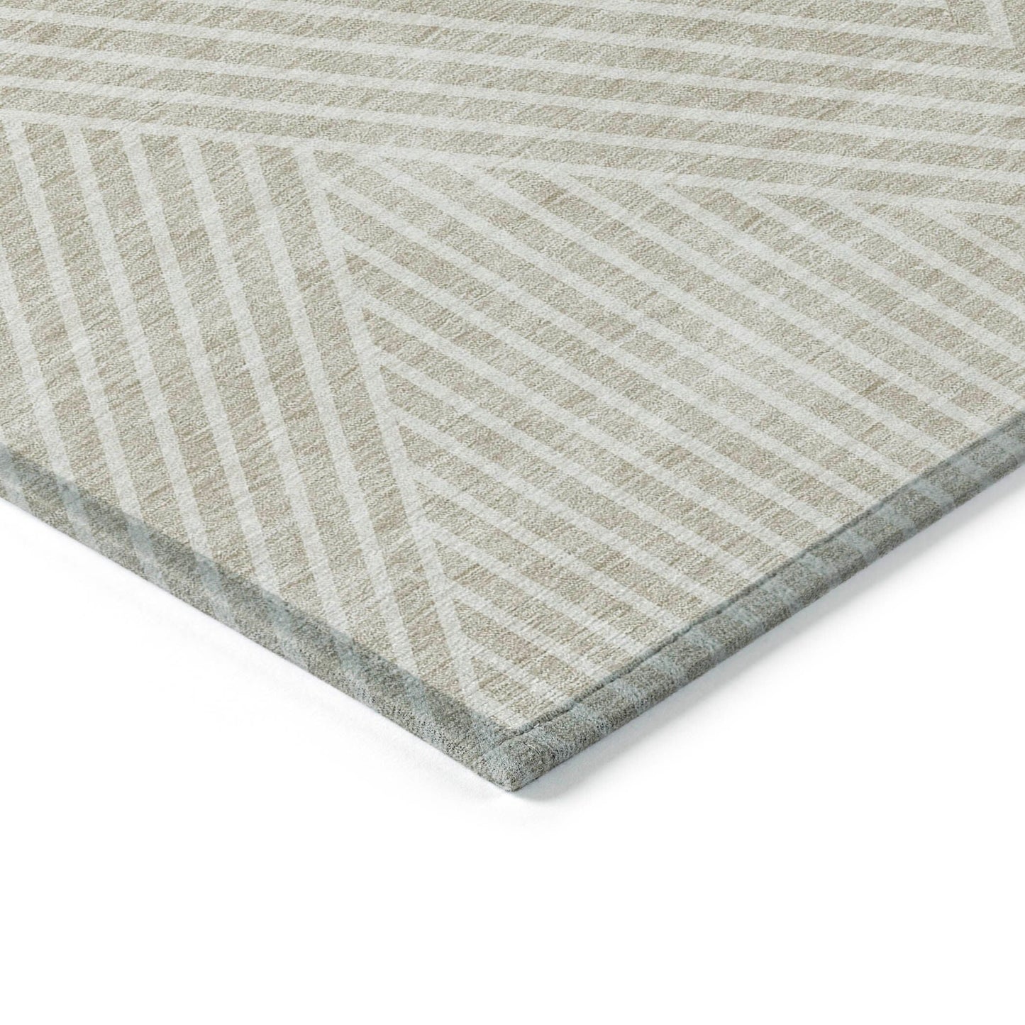 Tapis Chantille géométrique moderne lavable en machine pour intérieur/extérieur